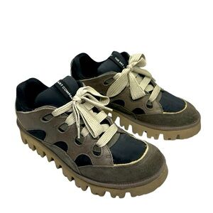 Handmade Spain, funky sneakers, super comfy and lightweight designer ART size 11